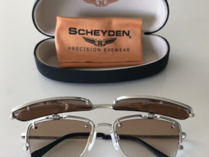 Scheyden Titanium Flip "Zen" Sunglasses