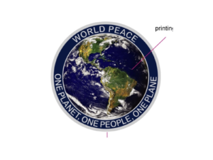 Commemorative Coin - World Peace