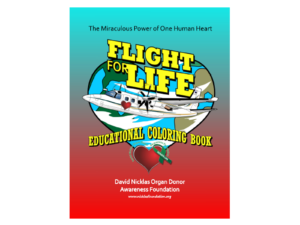 Flight For Life Coloring Book