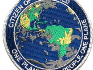 Citizen of the World Patches