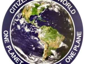 Citizen of the World Stickers